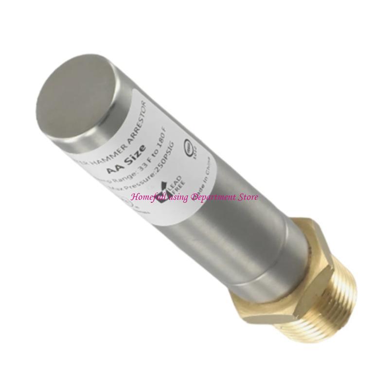 

Stainless Steel Water Hammer Arrestor 1/2inch Thread Dishwasher Pipe Noise Stop for Dishwasher, Sink, Toilet, Faucet China Mainland