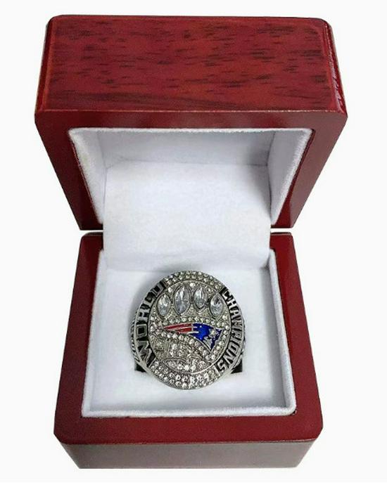 2014 New England Patriots Super Bowl Championship Ring