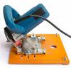 45° Diagonal Cutting Cutting Machine Base Plate 90° Flat Cutting Cut Saw Press Board  Hand Saw