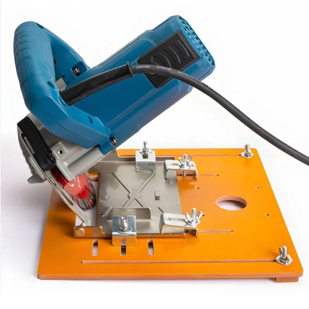 45° Diagonal Cutting Cutting Machine Base Plate 90° Flat Cutting Cut Saw Press Board  Hand Saw