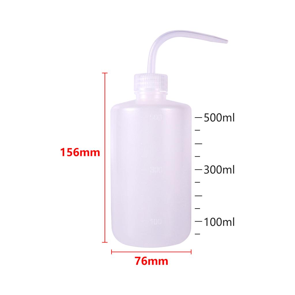 30/150/250/500mL Plastic Squeeze Bottle Tattoo Spray Bottle Large Water Spray Diffuser Office Cleaning Watering Tool 2pcs