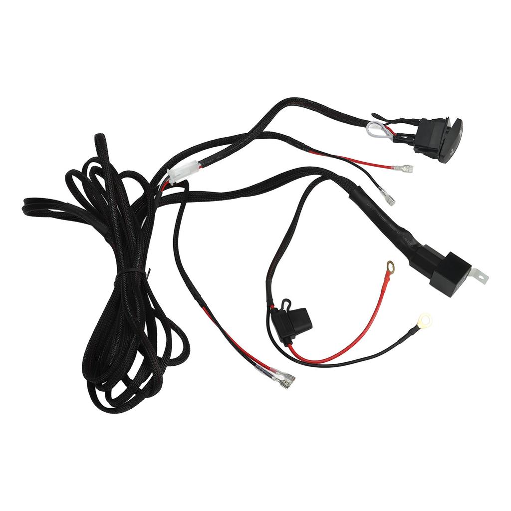 LED Light Bar Kabelbaum-Kit 5-Pin Ein Aus Wippschalter 16AWG 12V Wasserdicht Schwerlast für ATV