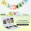 Stamp Ticket Collection Book Photo Paper Photo Album Film Camera 3 inch 108 Pockets For Fujifilm Instax mini 12
