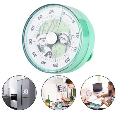 Timer Meccanico Magnetico per Orologio 60 Minuti per Studenti Insegnanti Sveglia Timer per Cottura Con Sveglia Forte Timer Visivo Timer da Cucina
