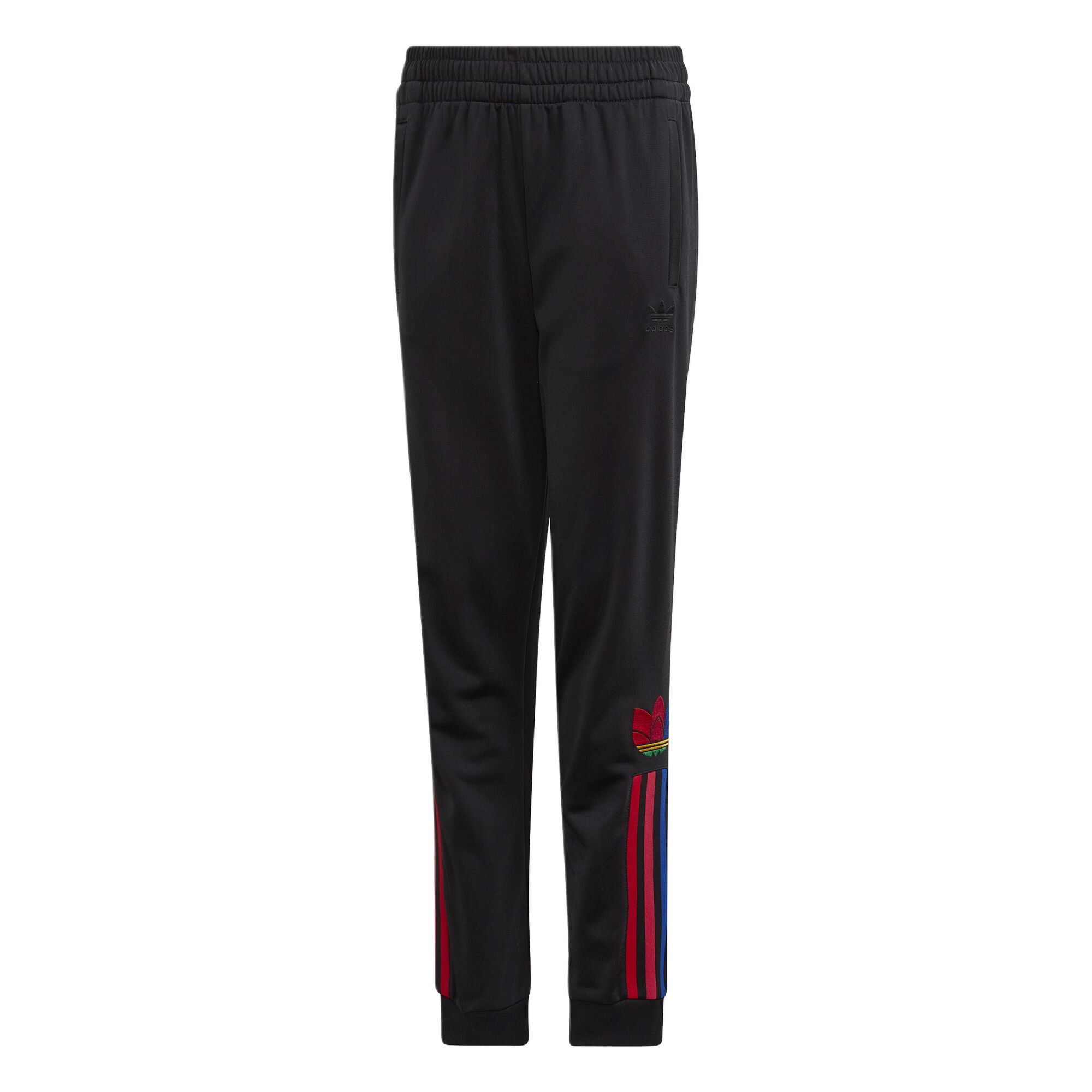 Teenagers Adidas Originals Knitted Sweatpants Black GD2696 140