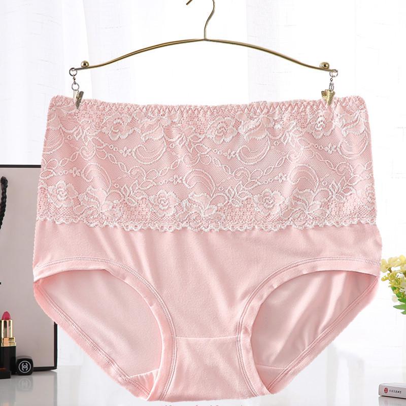 Plus Size Seamless High Waist Maternity Panties for Late Pregnancy (300-200 Jin)