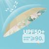 New three-fold 16-bone hand open color glue weather and rain new Chinese style parasol plus umbrella