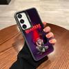 Anime Beastars Phone Case For Samsung Galaxy S24 S23 S22 S21 S20 Note20 Ultra Plus Fe colored silver Cover