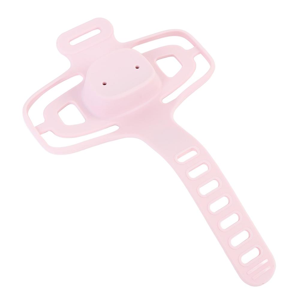 Sykkeltelefonholder Silikon Sykkel Mobiltelefonstropp Terreng Landeveissykkel Styreholder Ett Stykke