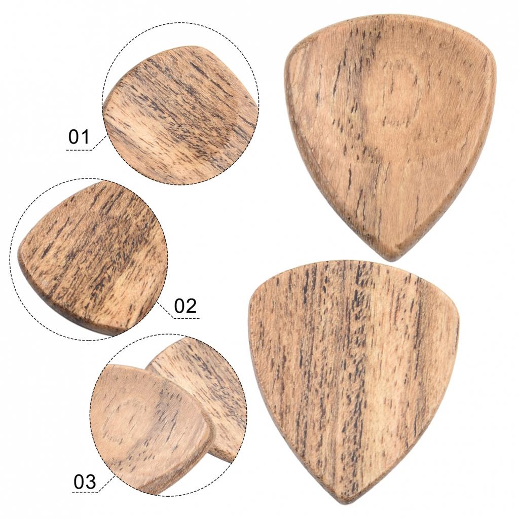 Acoustic Guitar Pick Guitar Picks/Plectrums Rosewood