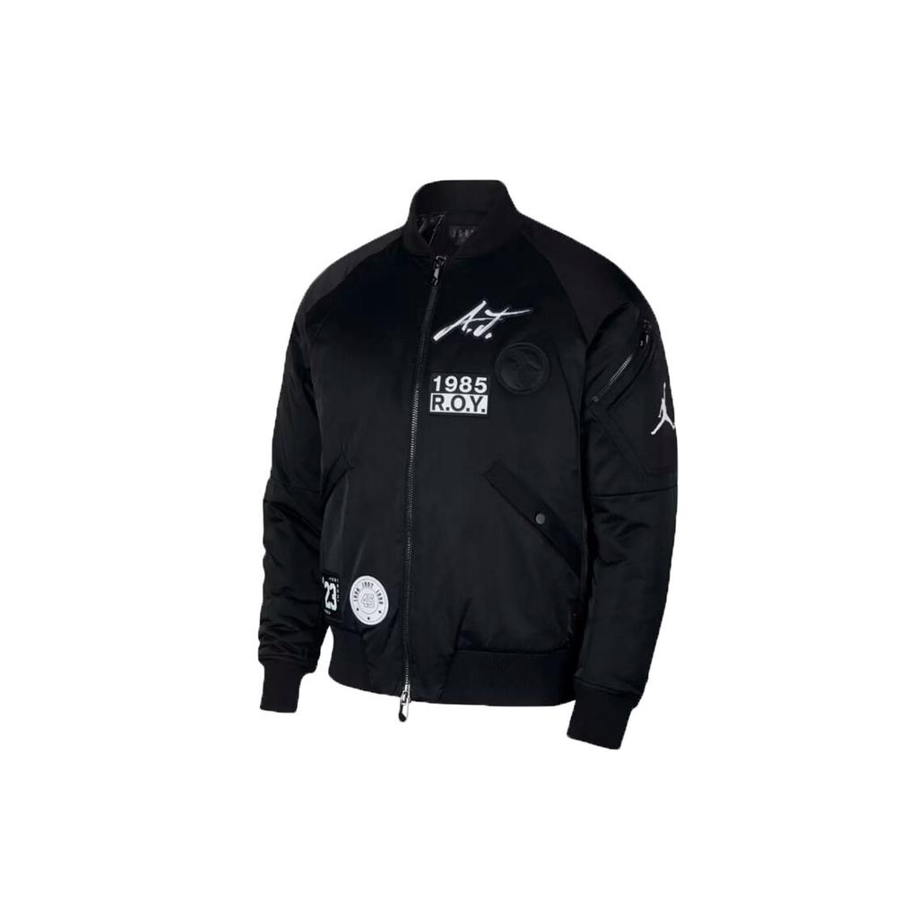 Jordan Pufferjacke Winter Herren Schwarz AV5999-010