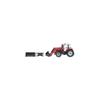 Tracteur miniature massey ferguson 6616 avec chargeur - britains