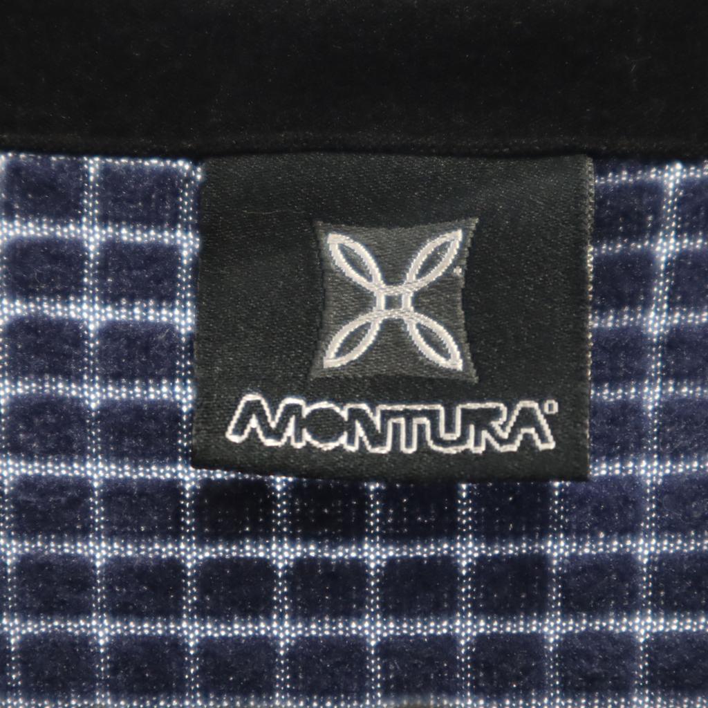 MONTURA Polartec Jacket M Navy Men's Used