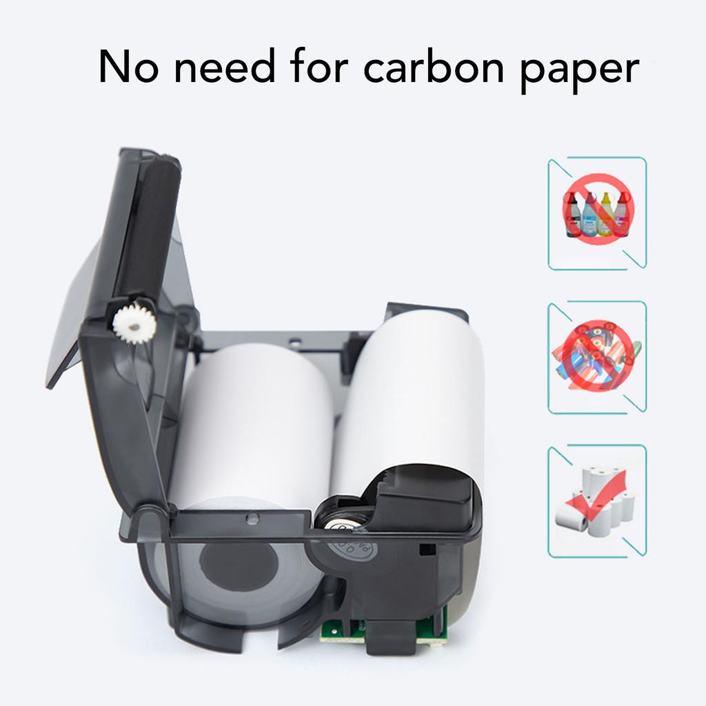 Micro Thermal Printer Embedded 58mm Serial Port Microcontroller Secondary Development MCU Printing Module TTL RS232 USB EM5824