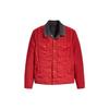 Air Jordan x Levis Reversible Denim Trucker Jacket Black Men Outerwear 56437-0002