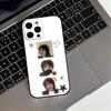 Schauspieler Finn Wolfhard Handyhülle Für iPhone 17,16,15,14,13,12,11 Plus,Pro Max,XS,Weiche Silikon Schwarze Hülle