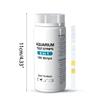 5 in 1 100PCS Aquarium Testing Strips for Swimming Pool Water Test Strips for Fish Tank Testing for Freshwater Saltwater