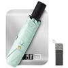 Standard Lightest Carbon Fiber Umbrella Automatic Opening and Sun UV and Rain or 6 Super Absorbent Umbrella Cover Super Water UV Rainy Season Sunburn