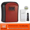 Wall-Mounted Anti-Theft Key Lock Box for Homes and Construction Sites