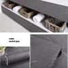 Thick Ancient Grey Matte Marble Water-Repellent Wall Decals Self Adhesive Kitchen Cabinet Tabletop High Temperature Slate Wall Cover