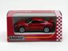 KiNSMART Nissan GTR Wine Red Window Box 136 R-35 200-528