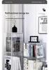 Acrylic Transparent Bookshelf: Dustproof, Large-Capacity Magazine & CD Display Box.