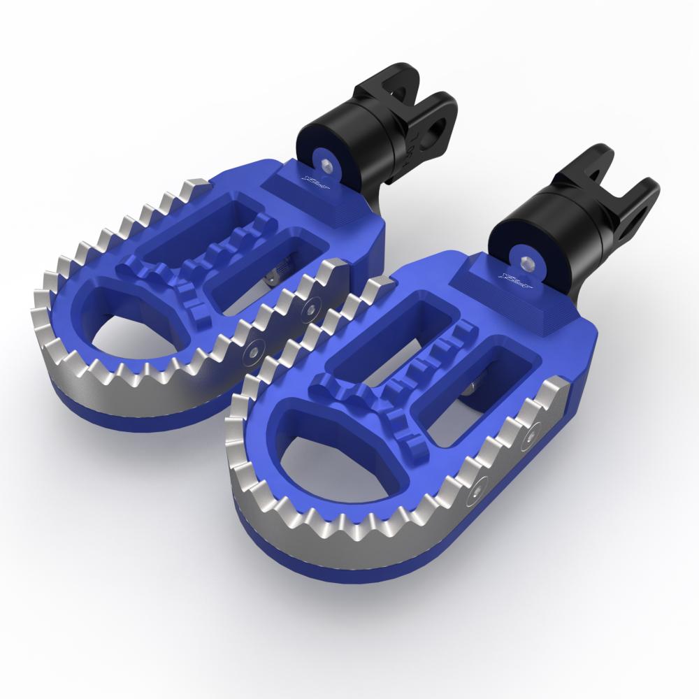 Foot Pegs Motorcycle Adjustable Footrest Footpegs Pedals For Yamaha YZ250F 2017 2018 2019 2020 YZ450F 2016 2017 2018 2019 2020