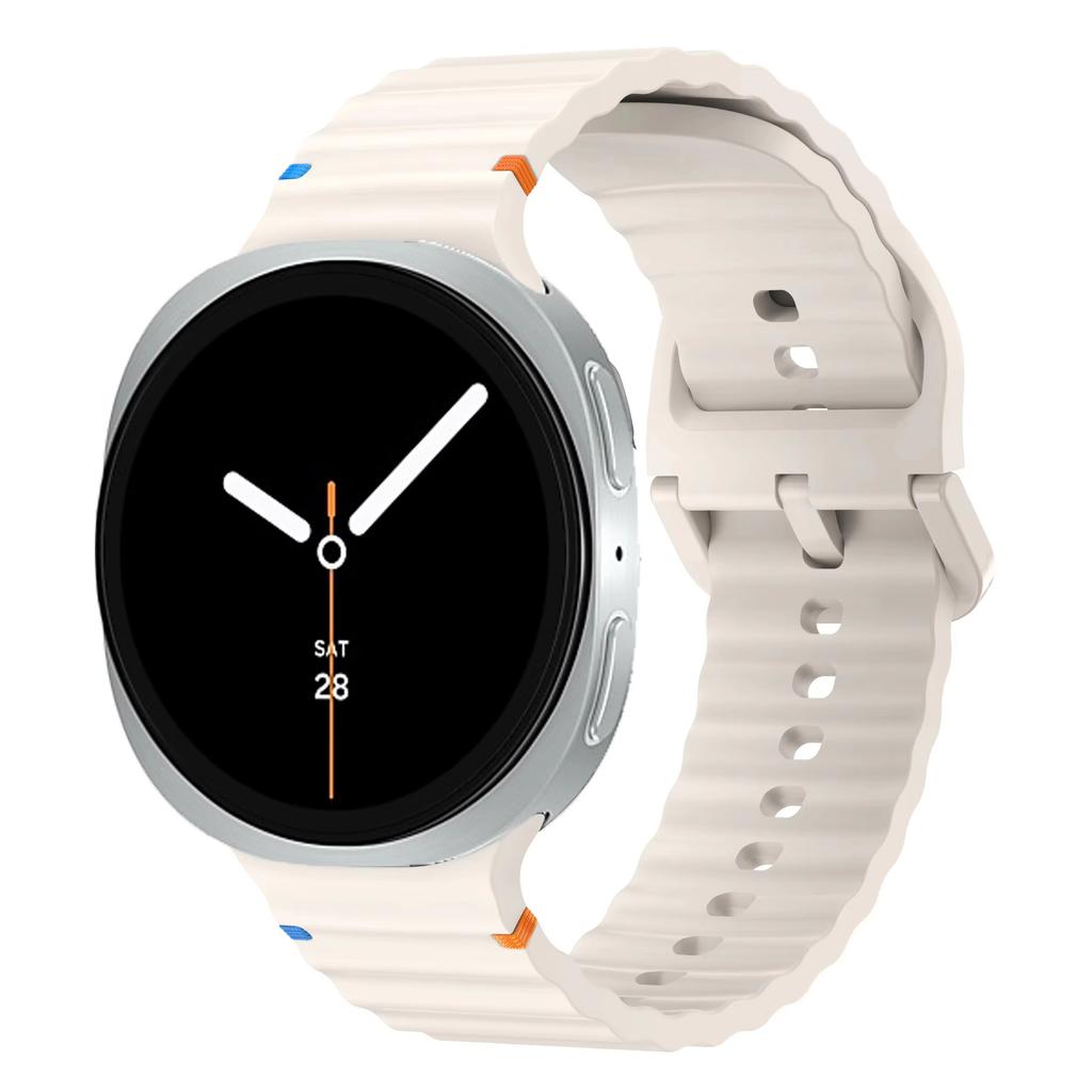 Silicone band+case for samsung galaxy watch 8 strap smartwatch Accessories sport Bracelet for correa galaxy watch 8 40/44mm case
