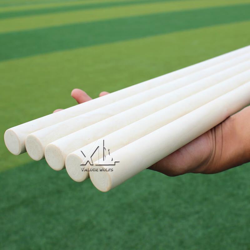 Bastone Marziale in Legno di Cera Bianca Xiaobing