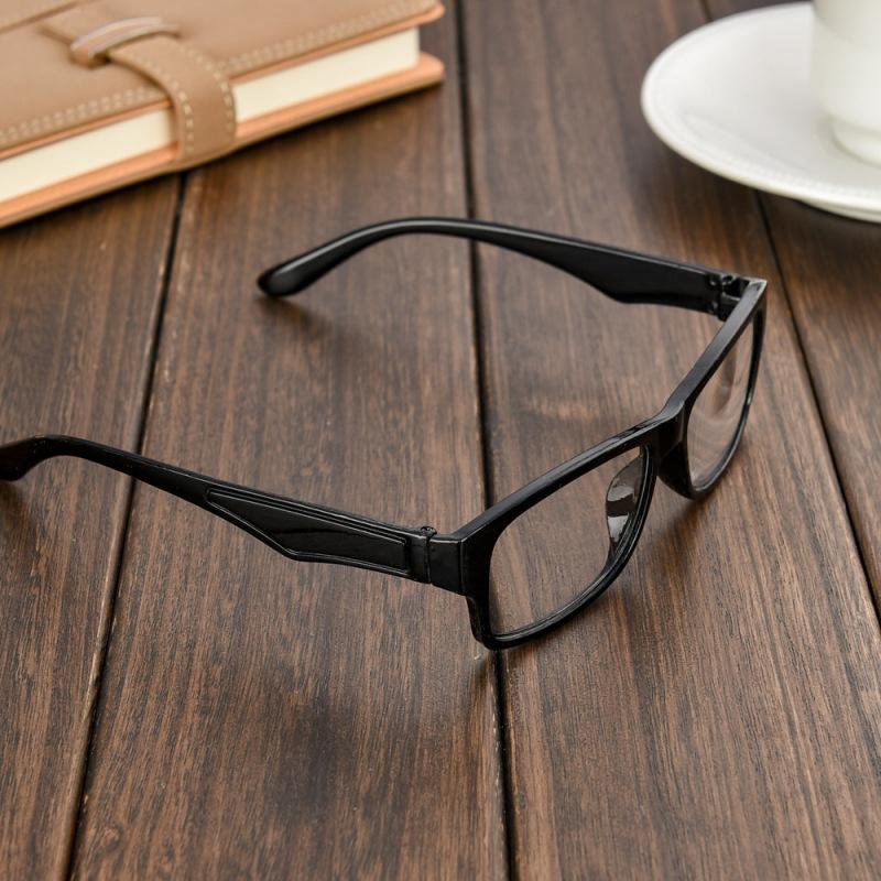 Square Reading Glasses Anti Eyestrain Ultralight Plastic Frame Men Women FULL Frame Presbyopic Eyeglasses