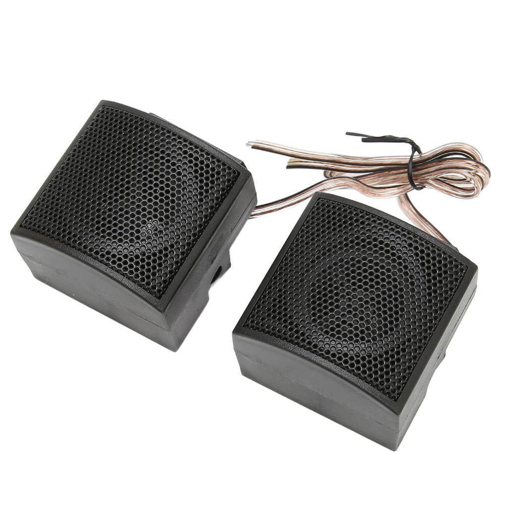 2 buc. Tweeter Dome Difuzor Auto 500W 4 Ohmi Difuzor Universal pentru Sisteme Audio Auto