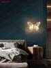 LED Butterfly pendant lights Bedside Hanging Light Modern Dining Living Room Home Decor Multi-Headed Lobby Staircase Luminaire
