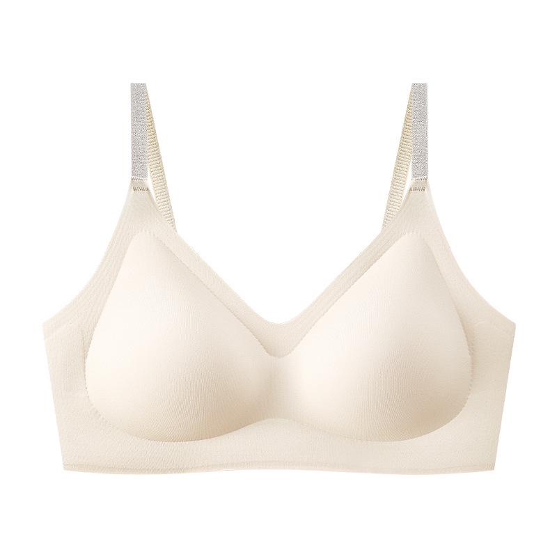 Camellia Starlight Invisible Push-Up Seamless Bra L (110-130 jin)
