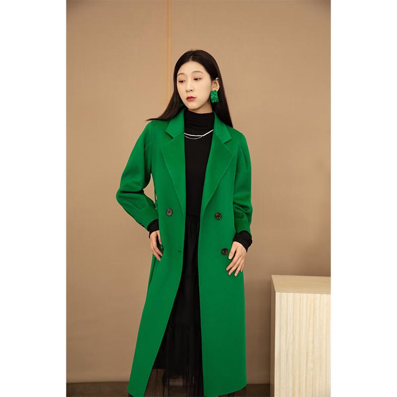 

Женское пальто Gejin в стиле кэжуал из смесовой шерсти M