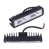 Pair Work Light Bars 12LEDs 36W 12‑24V Spotlights Headlights for Motorcycle Truck Boat Tractor Trailer Offroad