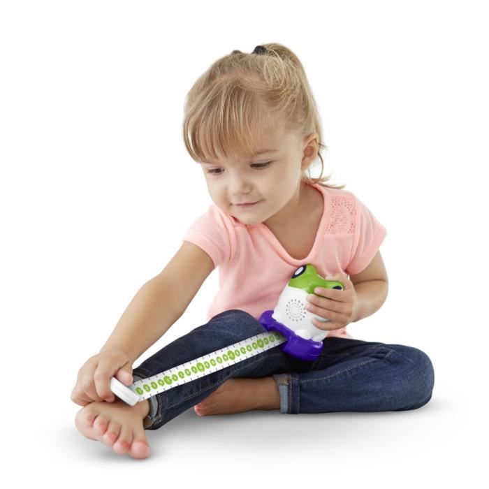 Jeu d'éveil FISHER-PRICE - Froggy Mesure Tout - Apprentissage des mesures et comparaisons