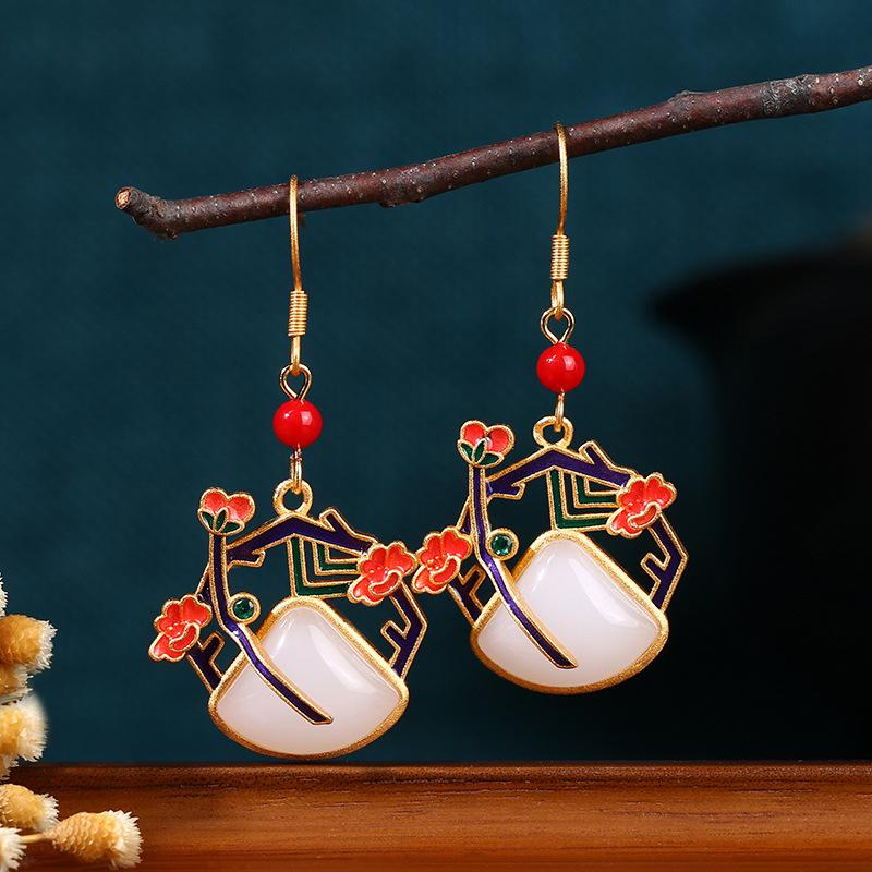 

Аксессуары для женщин, темпераментные длинные серьги с кисточками для женщин, высококачественные роскошные висячие серьги, свадебная часть