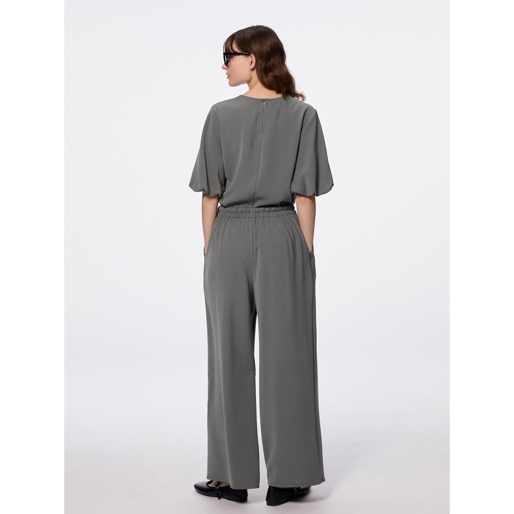 GU by Uniqlo Pantaloni Largi Drape Z