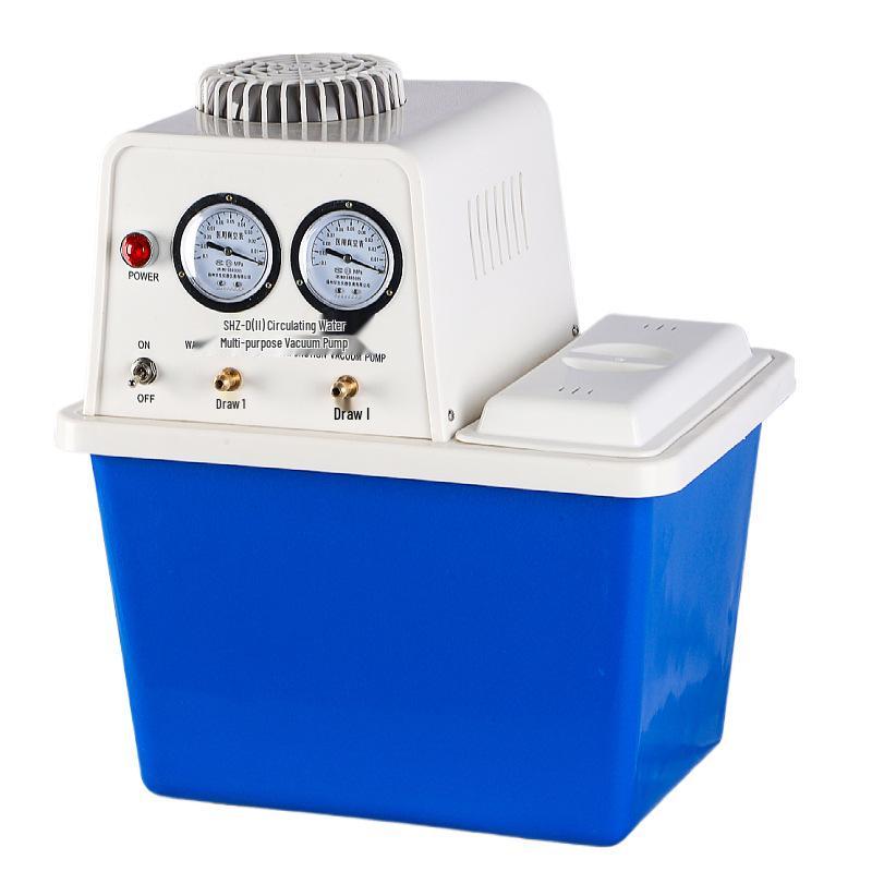 Ruili Circulating Water Vacuum Pump SHZ DIII, Double Gauge & Double Suction, Corrosion Resistant & Durable.