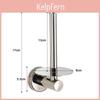 Modern Stainless Steel Wall Mount Toilet Paper Holder For Hotels And Restaurants