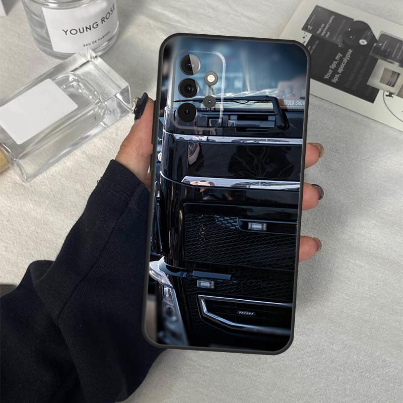 

Крутой чехол-кейс для грузовика для Samsung Galaxy A55 A35 A15 A52 A32 A12 A16 A26 A36 A56 A53 A33 A13 A14 A34 A54 A17 Samsung A54 5G