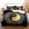Oriental Mandala Doona Quilt Duvet Cover Set Double/Queen/King Bedding Set Gift