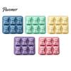 Cute Animal Shaped Ice Molds 3D Highland Cow Mold, 6 Cavity Food Grade Silicone Non Stick Jelly Making Tool Cube Tray, Flexible Mold for Whiskey
