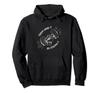 Hart trainieren - Stark sein - Training - Hand mit Hanteln - Fitnessstudio Hoodie