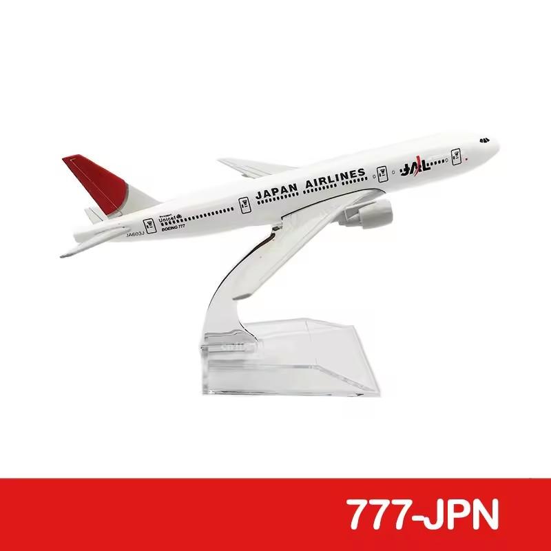 16CM Diecast Alloy 737 747 757 777 787 Airplane Model Toy Plane Collected Gift Series for Collectible Display