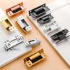 Door Catch Latches Heavy Duty Door Hardware with Adjustable Tension Adjustable Spring Tension Roller Catch for Household