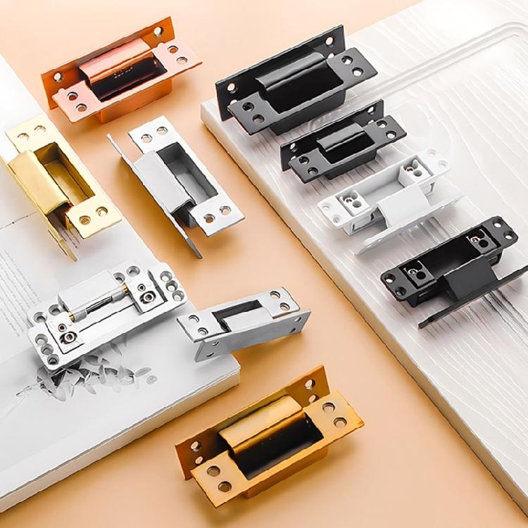 Door Catch Latches Heavy Duty Door Hardware with Adjustable Tension Adjustable Spring Tension Roller Catch for Household