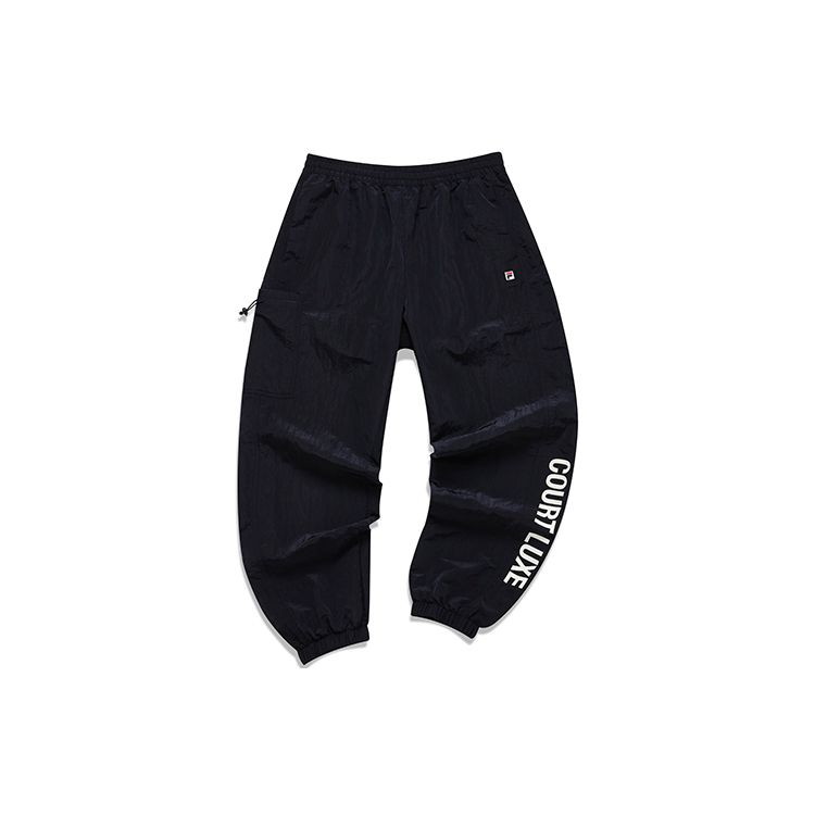 

FILA Athletics Woven Loose Fit Tapered Sports Pants Men bottoms Royal-Blue A11M143802FNV XXL