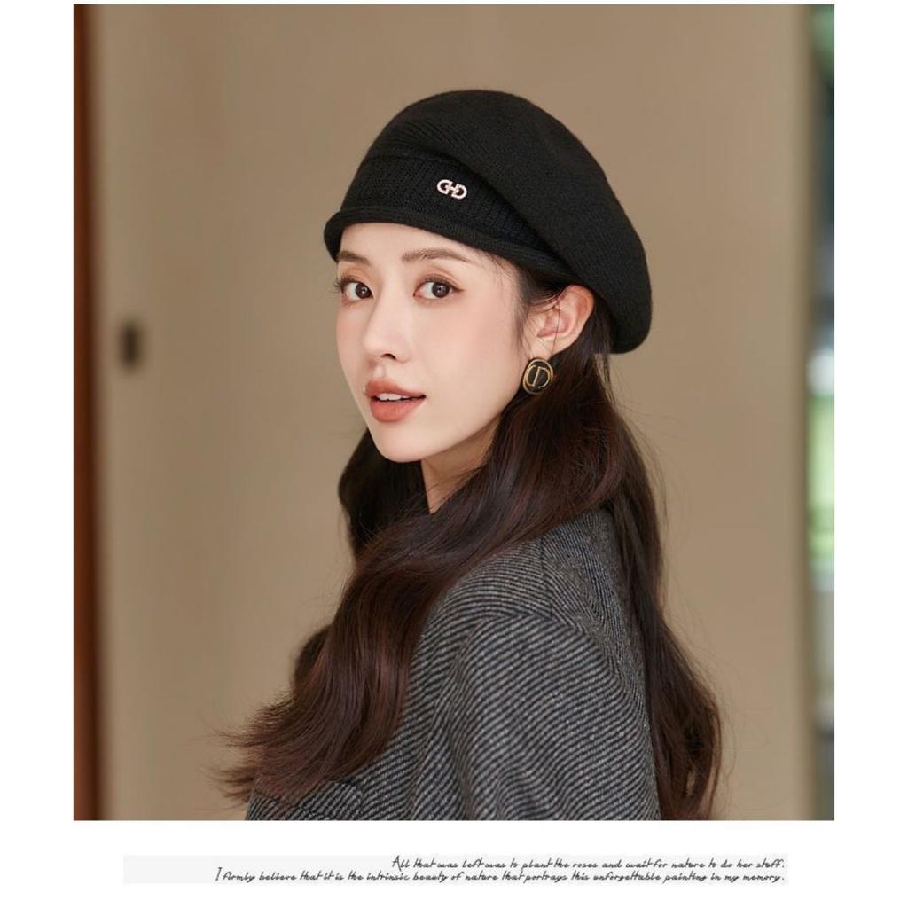 Upgraded Thick Lightweight Knitted Hat - Elastic Fit, Soft and Warm Autumn/Winter Style, Cold Proof Winter Headwear, Classic Design