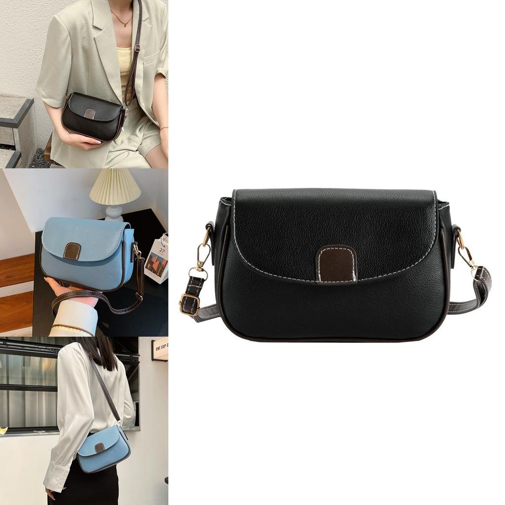 Stylish Trendy Shoulder Bag For Women 2023 New Korean Casual Simple Crossbody